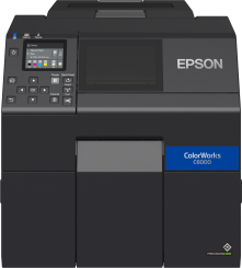 Epson ColorWorks C6000Ae (mk) = black matt 