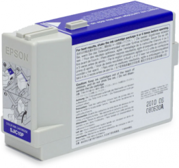 EPSON SJIC15P(CMY): Ink cartridge for Epson ColorWorks C3400 and TM-C610 (CMY) 