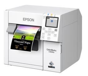 Epson ColorWorks CW-C4000e (MK) matt schwarz 