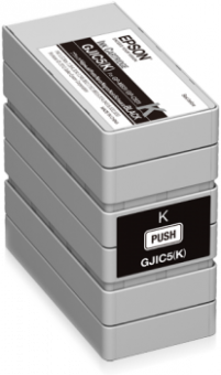 GJIC5(K): Tintenpatrone für Epson ColorWorks C831 and GP-M831 (schwarz) 